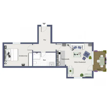 Strandstrasse 16 30 Apartment